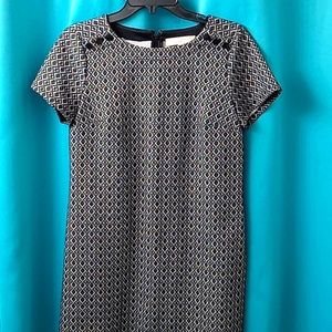 Black and white dress